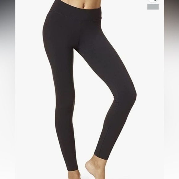 NWT - HUE Women's Cotton Ultra Legging with Wide Waistband, sz XL - Picture 1 of 9